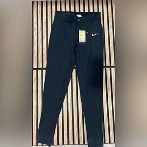 Nike Dri Fit ADV Vapor Premier Baseball Pants Black Size Men's Small FZ1377-010